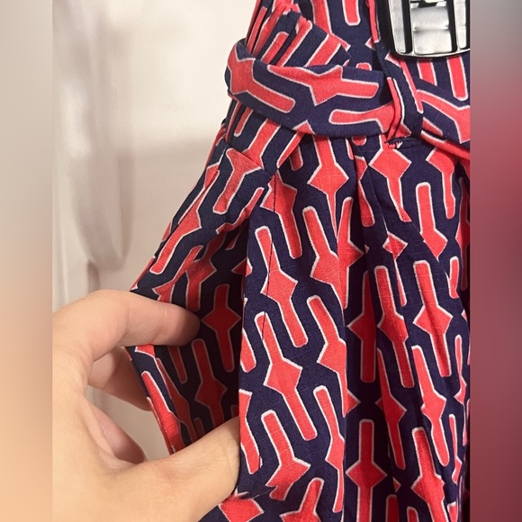 REMOVING SOON FINAL PRICE NWT Rafaella Pop Trellis Shorts - Picture 6 of 8